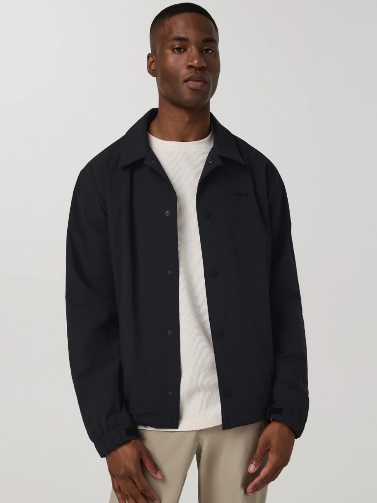 Vuori V1 Coach Jacket Black
